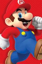 Poster Super Mario Run 61x91,5cm, Verzenden, Nieuw, A1 t/m A3