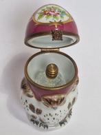 Limoges - Parfumfles - Porselein - Met de hand beschilderd, Antiek en Kunst