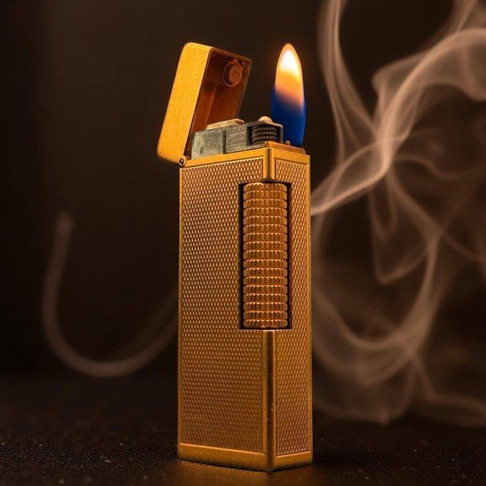 Dunhill - Rollagas - Aansteker - Verguld, Verzamelen, Rookartikelen, Aanstekers en Luciferdoosjes