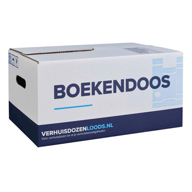 Boekendozen - 10 stuks - Autolock - Gratis thuisbezorgd, Doe-het-zelf en Verbouw, Kratten en Dozen, Nieuw, Verzenden