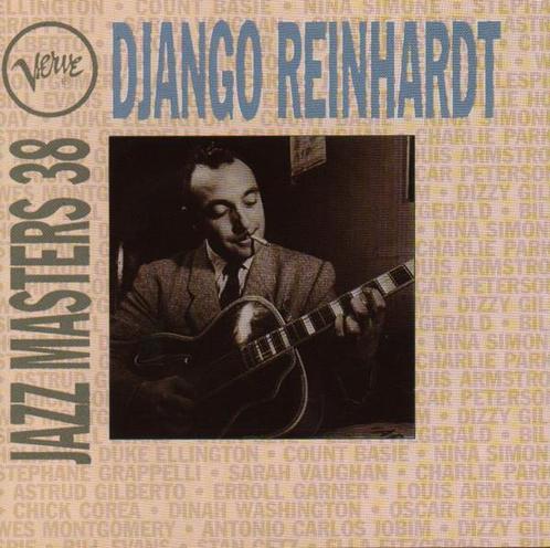 cd - Django Reinhardt - Verve Jazz Masters 38, Cd's en Dvd's, Cd's | Overige Cd's, Zo goed als nieuw, Verzenden