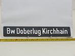 Lokschild Bw Doberlug Kirchhain (Spoorwegen 1:1), Verzamelen, Spoorwegen en Tramwegen, Ophalen of Verzenden, Gebruikt, Overige typen