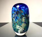 Maxence Parot - Vaas - Vaas met unieke kleuren goud en