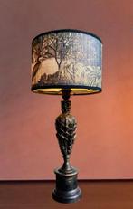 Clayre & Eef - Tafellamp - Hout - Stijlvolle ananaslamp