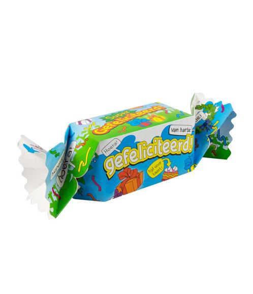 Geschenkdoosje Super Gefeliciteerd 26cm, Hobby en Vrije tijd, Feestartikelen, Nieuw, Verzenden