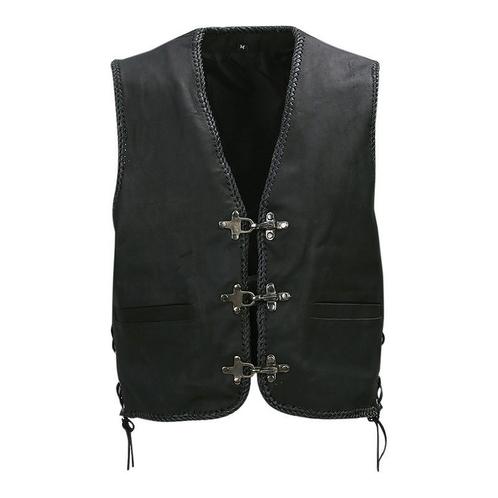 100% leren Biker vest X-treme - Maat XXXL, Kleding | Heren, Jassen | Zomer, Nieuw, Verzenden