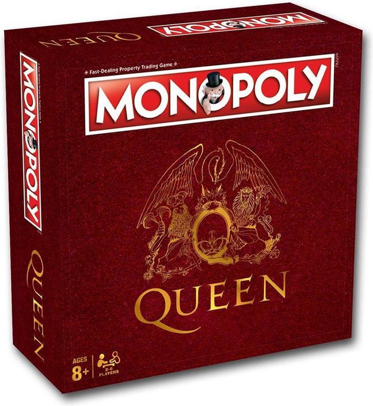 Monopoly Queen - Bordspel, Kinderen en Baby's, Speelgoed | Overig, Verzenden