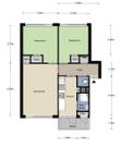 Te Huur 3 Kamer Appartement Aubadestraat In Nijmegen
