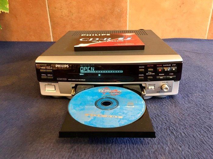 Philips - CDR-930 Cd-recorder, Audio, Tv en Foto, Radio's