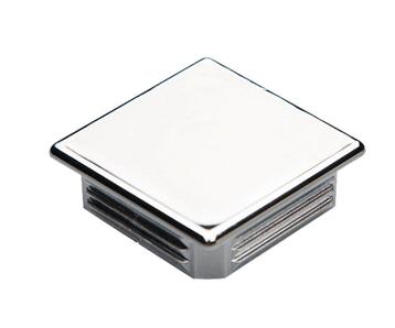 Verchroomd Vierkant Insteekdop - 30x30mm - 10 Stuks - Standa beschikbaar voor biedingen