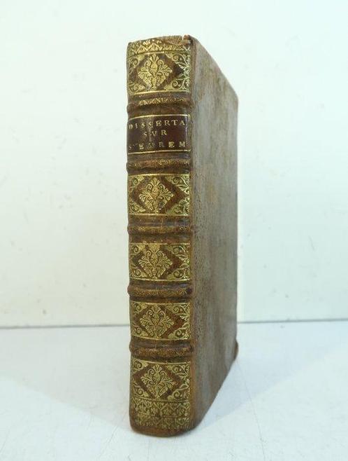Charles Cotolendi - Dissertation sur les œuvres mêlées de, Antiek en Kunst, Antiek | Boeken en Bijbels