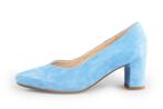 Gabor Pumps in maat 35 Blauw | 10% extra korting, Pumps, Gabor, Zo goed als nieuw, Verzenden