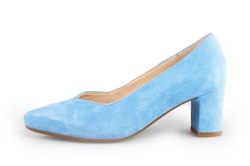 Gabor Pumps in maat 35 Blauw | 10% extra korting, Kleding | Dames, Schoenen, Blauw, Zo goed als nieuw, Pumps, Verzenden