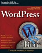 WordPress bible by Aaron Brazell (Paperback), Gelezen, Aaron Brazell, Verzenden
