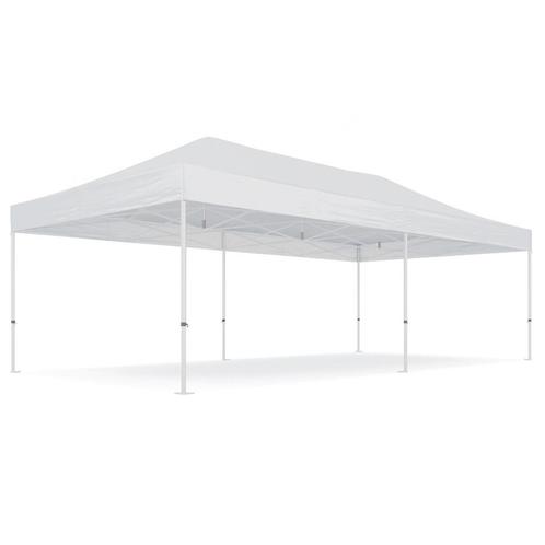 Easy up partytent 4x8m - Professional | PVC gecoat polyester, Tuin en Terras, Partytenten, 6 meter of meer, Minder dan 5 meter