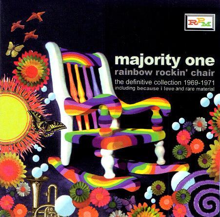cd - Majority One - Rainbow Rockin Chair, Cd's en Dvd's, Cd's | Overige Cd's, Zo goed als nieuw, Verzenden