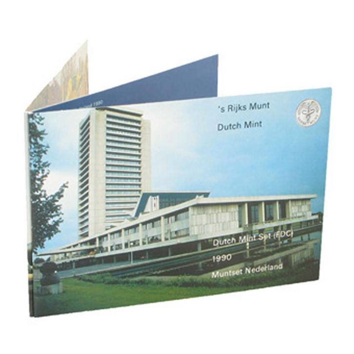 Jaarset Nederland 1990 FDC, Postzegels en Munten, Munten | Nederland, Verzenden