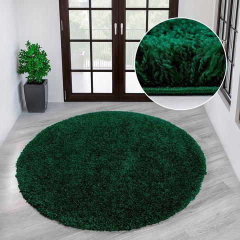 my home Vloerkleed Shaggy 30 Vloerkleed in unikleuren,, Huis en Inrichting, Stoffering | Tapijten en Kleden, Nieuw, Verzenden
