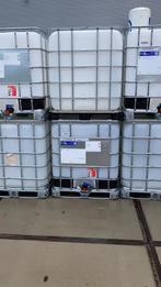 Ibc containers 1000 litschoon locatie drachten, Tuin en Terras, Regentonnen, Met kraantje, Kunststof, 150 liter of meer, Zo goed als nieuw