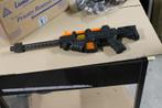 Speelgoed geweer zwart oranje 1 x, Diversen, Nieuw, Verzenden