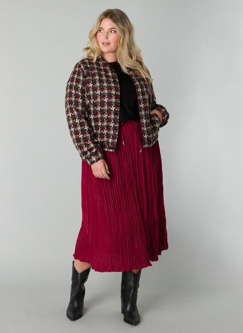YESTA jasje Romaisa kort Maat:, Kleding | Dames, Jasjes, Kostuums en Pakken, Overige kleuren, Nieuw, Verzenden