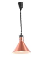 Warmtelamp Verstelbaar Conisch, Hendi, Koper, 230v/250w, ø27, Ophalen of Verzenden, Nieuw in verpakking
