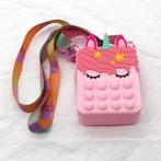 Pop It Portemonnee - Fidget Anti Stress Speelgoed Bubble Toy, Sieraden, Tassen en Uiterlijk, Verzenden, Nieuw