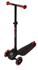 SCOOTER LED LIGHT ROOD, Kinderen en Baby's, Speelgoed | Buiten | Voertuigen en Loopfietsen, Verzenden, Nieuw