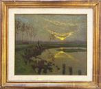 Giovanni Borgonovo (1881-1975) - Campagna Milanese al