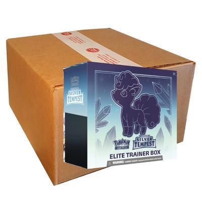 Pokemon Elite Trainer Box Case - Silver Tempest, Hobby en Vrije tijd, Verzamelkaartspellen | Pokémon, Overige typen, Nieuw, Foil