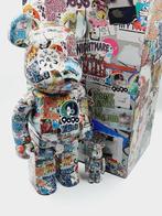 Medicom Toy - Be@rbrick 400% + 100% x 9090 x S.H.I.P & Crew