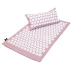 Set spijkermat en spijkerkussen oudroze - Lotus, Verzenden, Nieuw