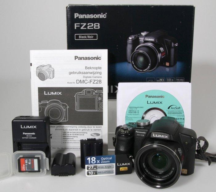 Panasonic DMC-FZ28 Digitale camera, Audio, Tv en Foto, Fotocamera's Digitaal