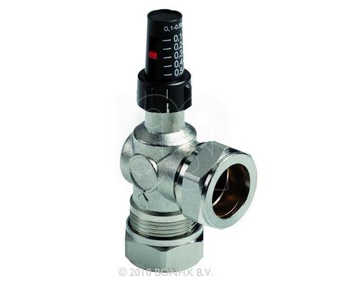 BONFIX Drukverschilregelaar 22 x 22 mm knel, Doe-het-zelf en Verbouw, Buizen en Afvoer, Ophalen of Verzenden