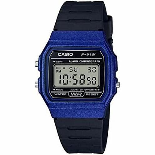 Horloge Heren Casio F-91WM-2A, Sieraden, Tassen en Uiterlijk, Zonnebrillen en Brillen | Heren, Verzenden