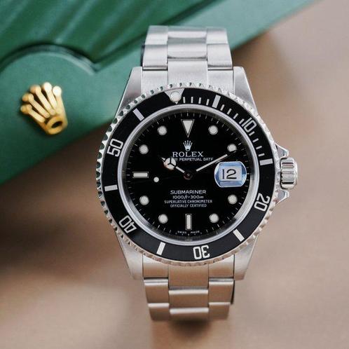 Rolex - Submariner Date - Zonder Minimumprijs - 16610 -, Sieraden, Tassen en Uiterlijk, Horloges | Heren