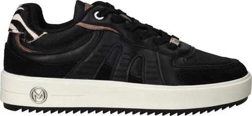 Mexx Sneaker Persia Olli - maat 38 - Zwart/bruin Dames, Kleding | Dames, Schoenen, Verzenden