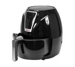 2dekans | Lund Heteluchtfriteuse - 1300W - 2.4L - Zwart, Huis en Inrichting, Ophalen of Verzenden