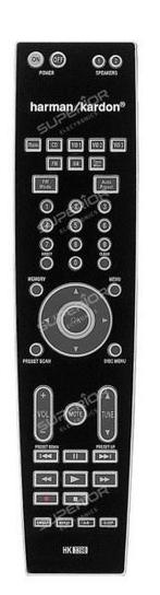 Afstandsbediening Harman kardon hk3390 hk3490, Ophalen of Verzenden, Nieuw, Universeel