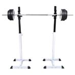 vidaXL Halter- en gewichtenstandaard, Sport en Fitness, Fitnessmaterialen, Verzenden, Nieuw