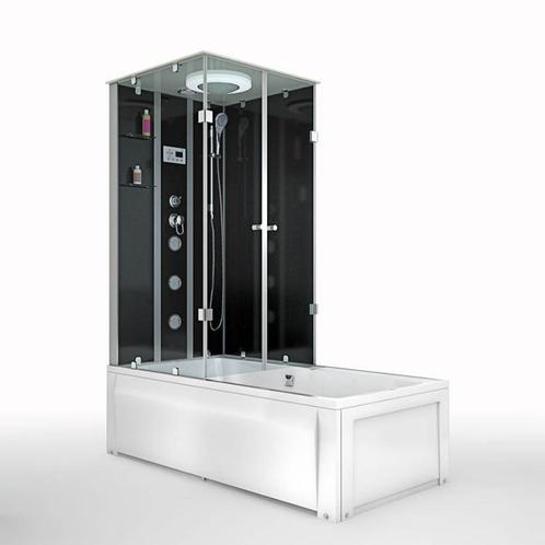 Douche- Bad Combinatie 180X90X222 Hektor-R (Badkamer), Huis en Inrichting, Badkamer | Complete badkamers, Nieuw, Ophalen of Verzenden