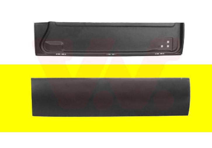 PLAATWERKPANELEN AUTODEUR VOOR FORD TRANSIT 1986-1991, Auto diversen, Auto-accessoires, Nieuw, Ophalen of Verzenden