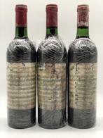 3 x 75cl Chateau Branaire Duluc Ducru 1974 (Haut Medoc), Ophalen of Verzenden, Nieuw, Frankrijk, Rode wijn