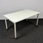 Ahrend Tafel - Wit | 140 x 80 cm, Ophalen of Verzenden, Gebruikt