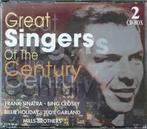 cd - Various - Great Singers Of The Century, Zo goed als nieuw, Verzenden