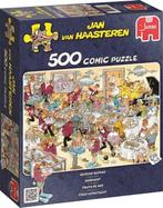 Jan van Haasteren Zeebanket - 500 Stukjes - Puzzel (Compleet, Zo goed als nieuw, Verzenden