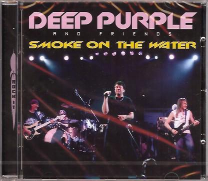 cd - Various - Deep Purple And Friends - Smoke On The Water, Cd's en Dvd's, Cd's | Overige Cd's, Zo goed als nieuw, Verzenden
