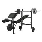 Tunturi WB40 Weight Bench l Halterbank, Sport en Fitness, Verzenden, Nieuw, Metaal