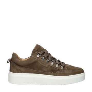 Haboob Enzo lage sneakers voor heren in het Grijs beschikbaar voor biedingen