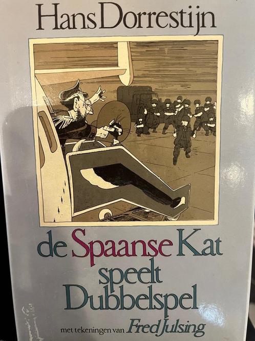De Spaanse kat speelt dubbelspel 9789035104310 Dorrestyn, Boeken, Kinderboeken | Jeugd | 13 jaar en ouder, Gelezen, Verzenden